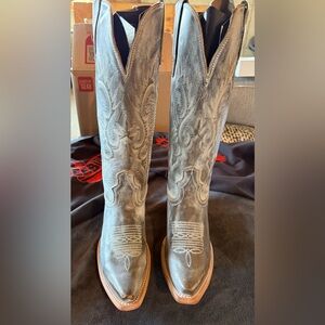 Freebird by Steven Gray Embroidered Leather Western Heeled Boots